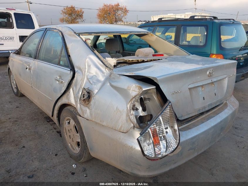 2003 Toyota Camry Le VIN: 4T1BE32K23U693608 Lot: 43887625