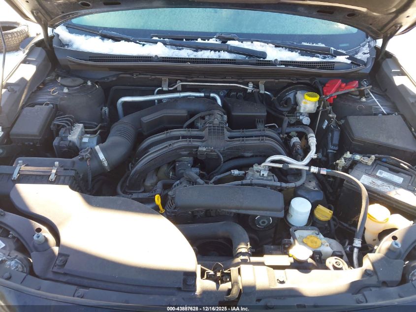 2020 Subaru Legacy Premium VIN: 4S3BWAE60L3002375 Lot: 43887628