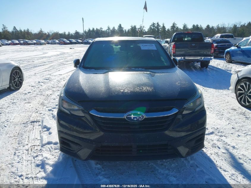 2020 Subaru Legacy Premium VIN: 4S3BWAE60L3002375 Lot: 43887628