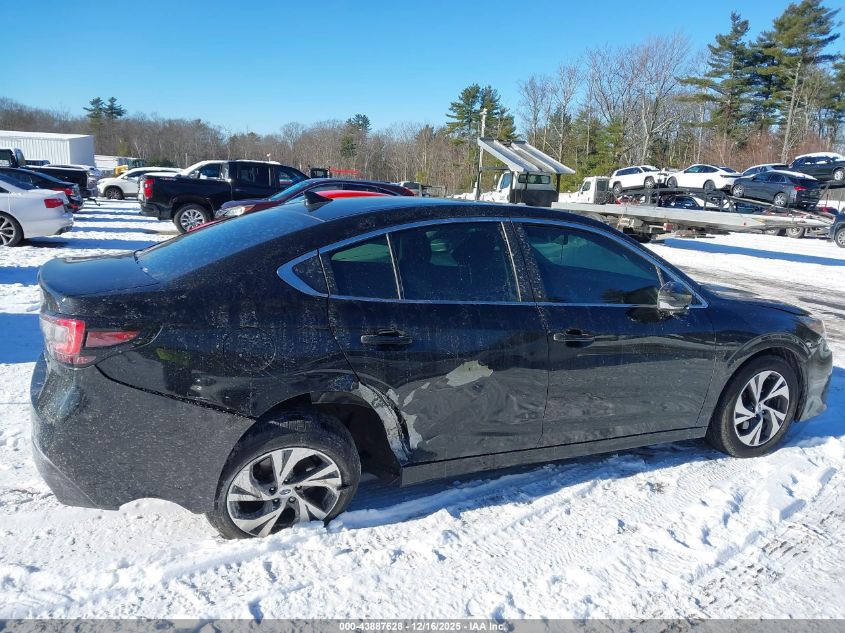 2020 Subaru Legacy Premium VIN: 4S3BWAE60L3002375 Lot: 43887628