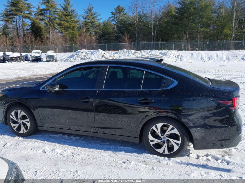 2020 Subaru Legacy Premium VIN: 4S3BWAE60L3002375 Lot: 43887628