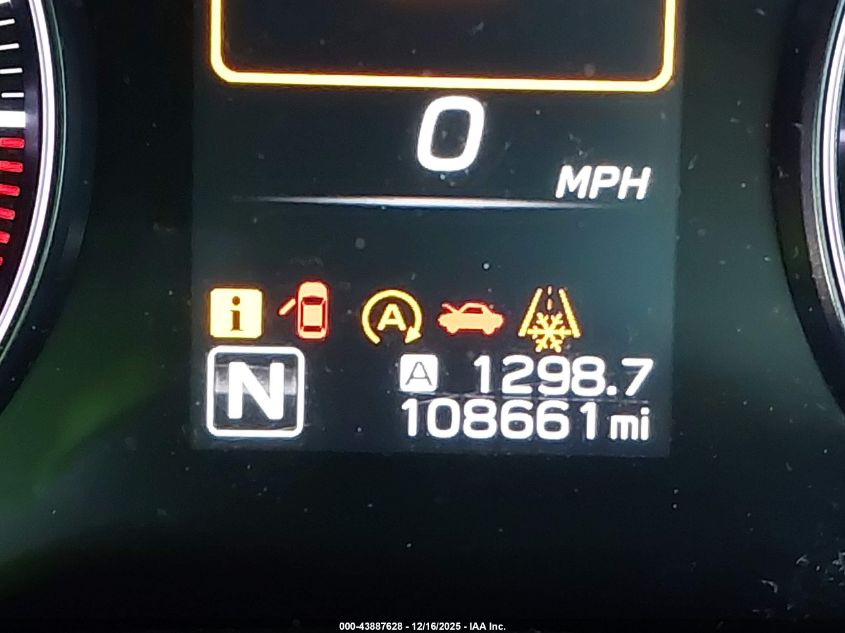 2020 Subaru Legacy Premium VIN: 4S3BWAE60L3002375 Lot: 43887628