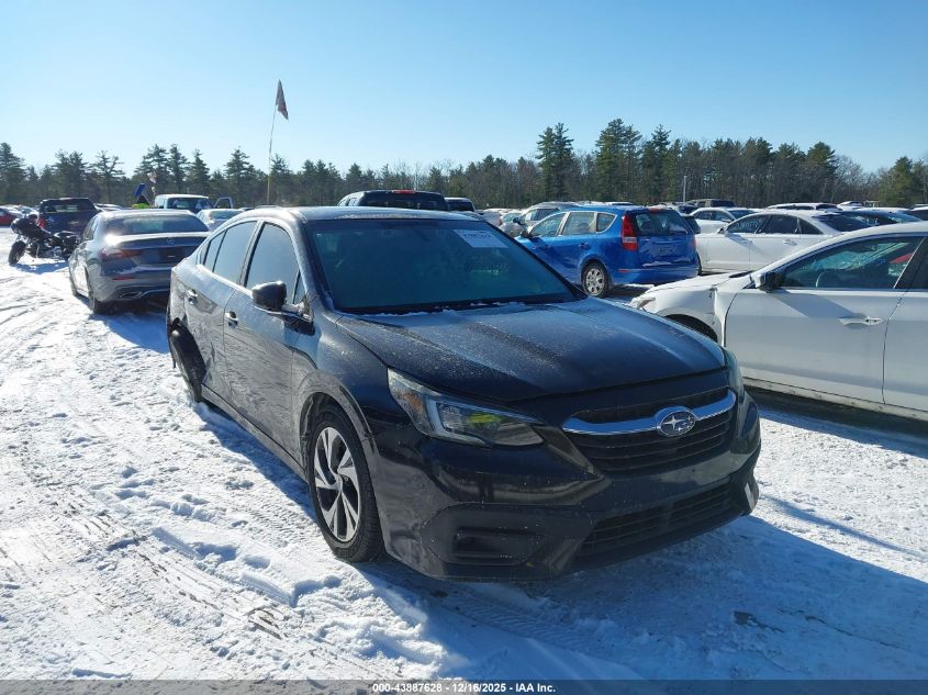 2020 Subaru Legacy Premium VIN: 4S3BWAE60L3002375 Lot: 43887628