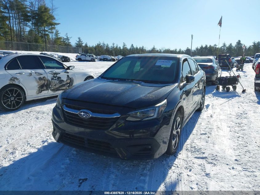 2020 Subaru Legacy Premium VIN: 4S3BWAE60L3002375 Lot: 43887628