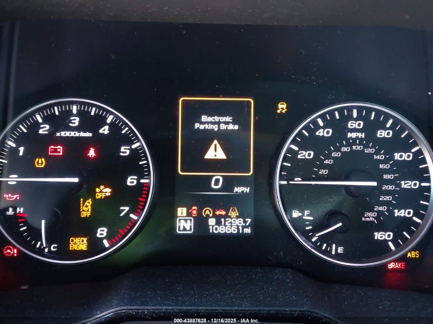 2020 Subaru Legacy Premium VIN: 4S3BWAE60L3002375 Lot: 43887628