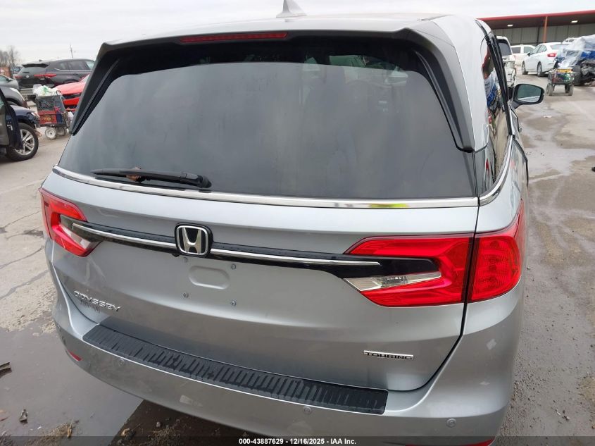 2024 Honda Odyssey Touring VIN: 5FNRL6H89RB043780 Lot: 43887629