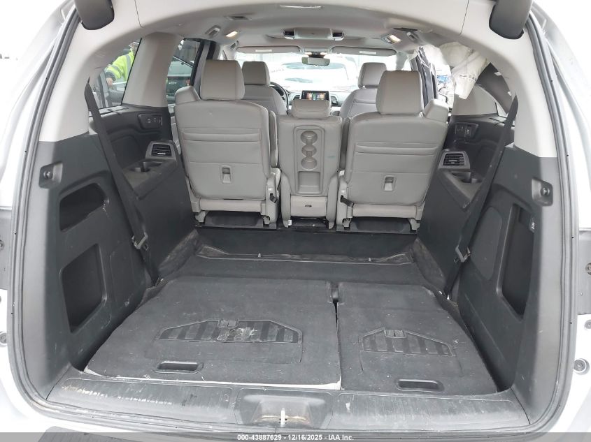 2024 Honda Odyssey Touring VIN: 5FNRL6H89RB043780 Lot: 43887629