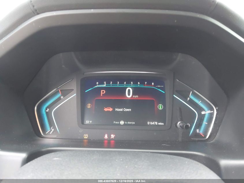 2024 Honda Odyssey Touring VIN: 5FNRL6H89RB043780 Lot: 43887629