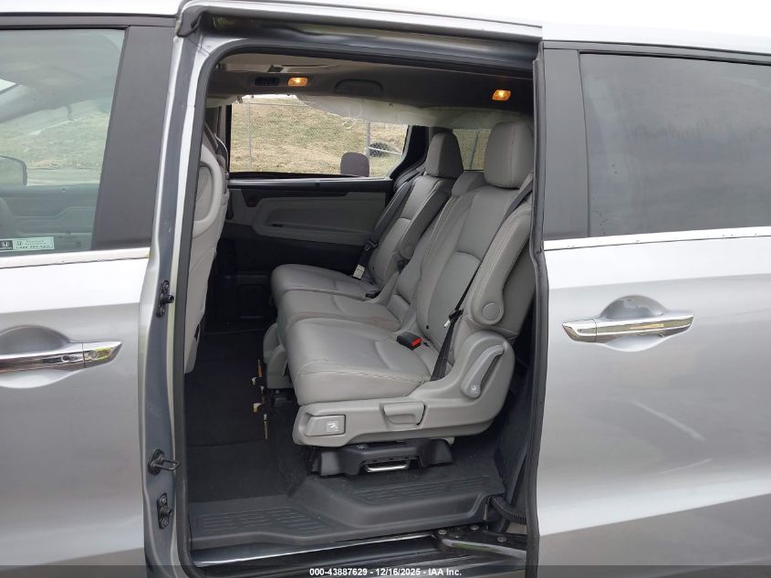 2024 Honda Odyssey Touring VIN: 5FNRL6H89RB043780 Lot: 43887629