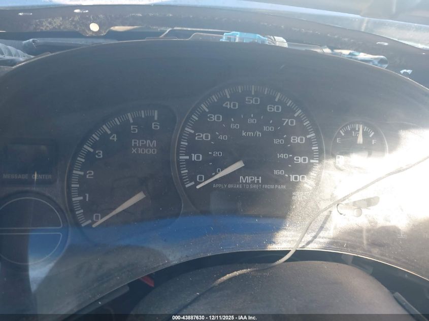 2001 GMC Sierra 1500 Sle VIN: 2GTEC19V411369483 Lot: 43887630