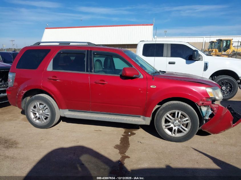 2009 Mercury Mariner Premier V6 VIN: 4M2CU87G99KJ08891 Lot: 43887634