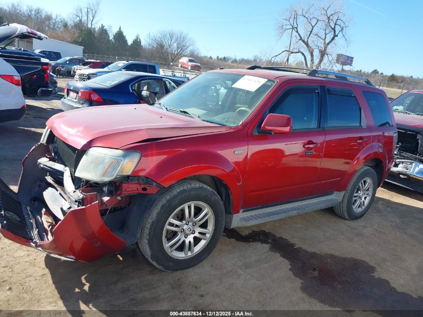 2009 Mercury Mariner Premier V6 VIN: 4M2CU87G99KJ08891 Lot: 43887634