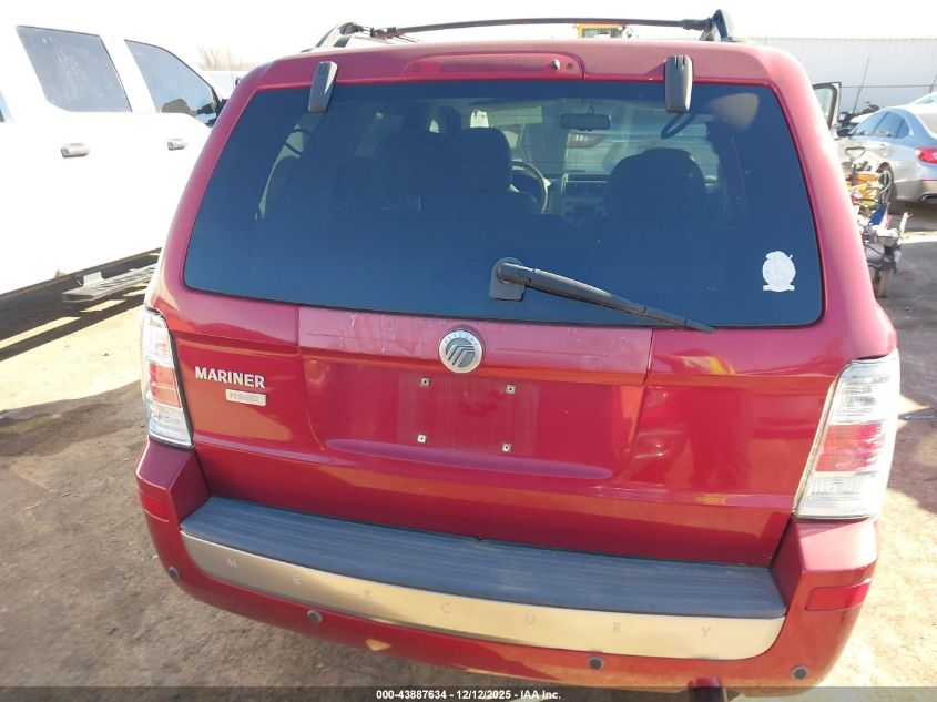 2009 Mercury Mariner Premier V6 VIN: 4M2CU87G99KJ08891 Lot: 43887634
