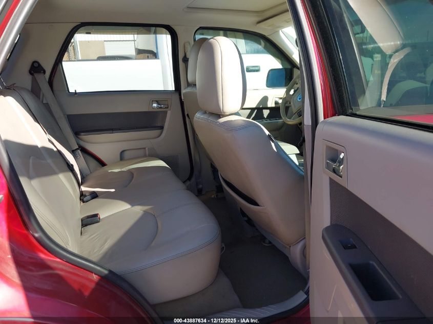 2009 Mercury Mariner Premier V6 VIN: 4M2CU87G99KJ08891 Lot: 43887634