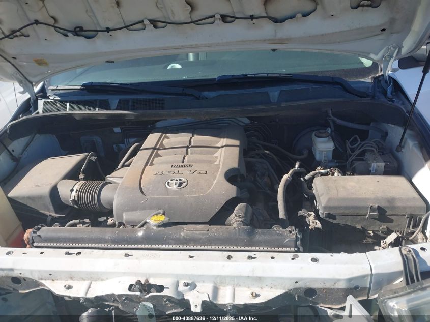 2013 Toyota Tundra Grade 4.6L V8 VIN: 5TFRM5F11DX055840 Lot: 43887636