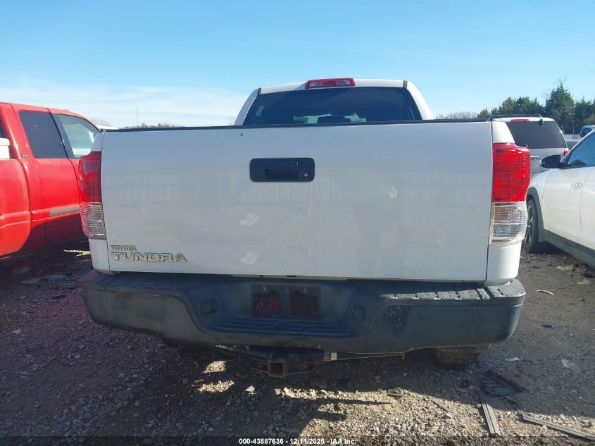 2013 Toyota Tundra Grade 4.6L V8 VIN: 5TFRM5F11DX055840 Lot: 43887636