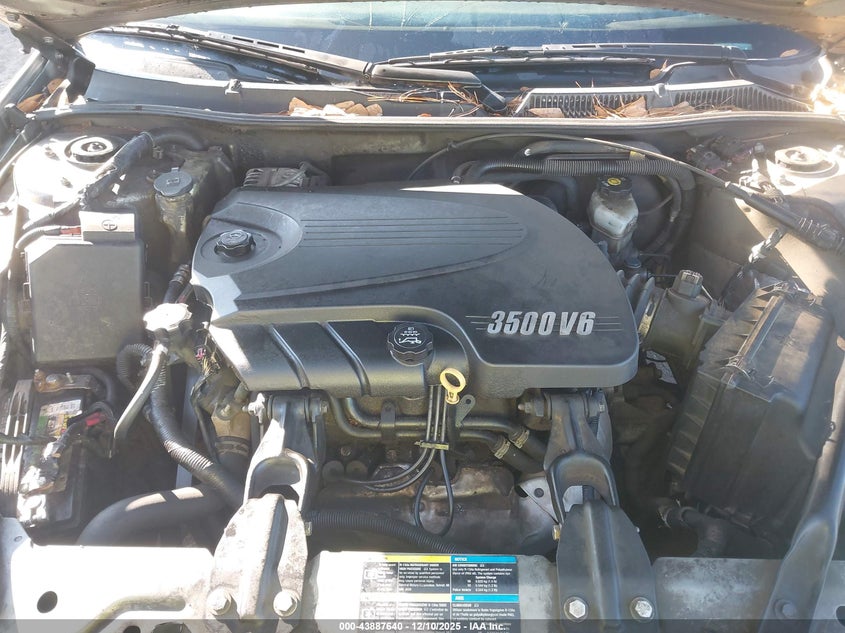 2G1WT58K689125356 2008 CHEVROLET IMPALA photo no. 10