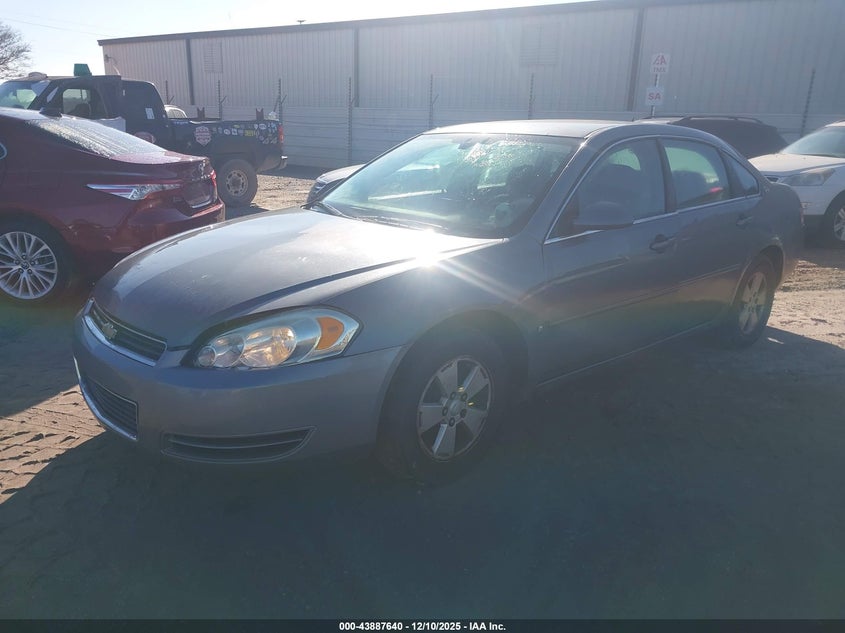 2G1WT58K689125356 2008 CHEVROLET IMPALA photo no. 2