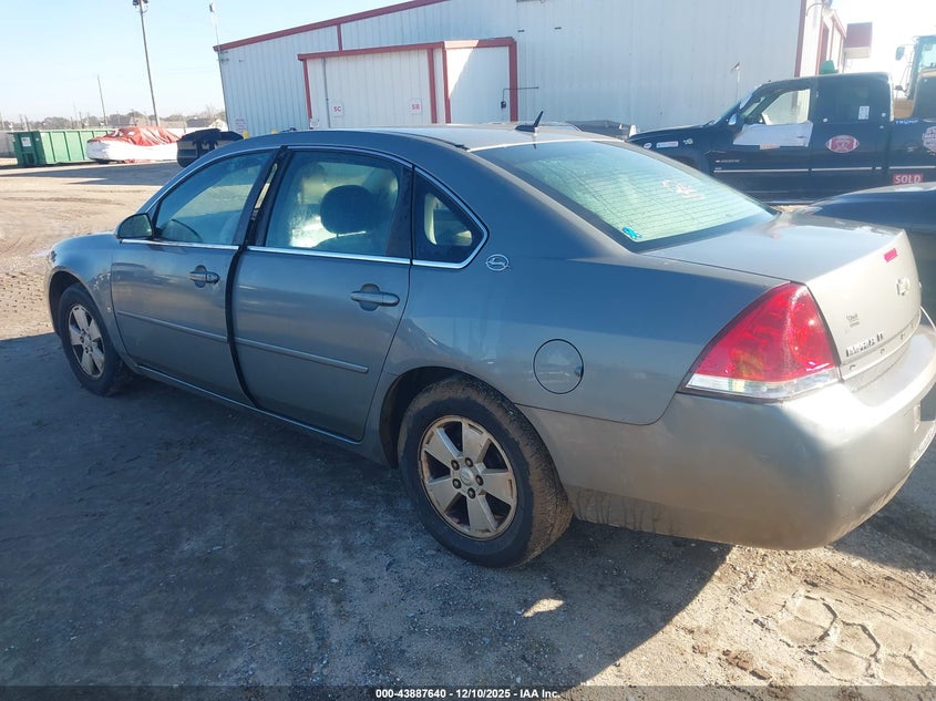 2G1WT58K689125356 2008 CHEVROLET IMPALA photo no. 3