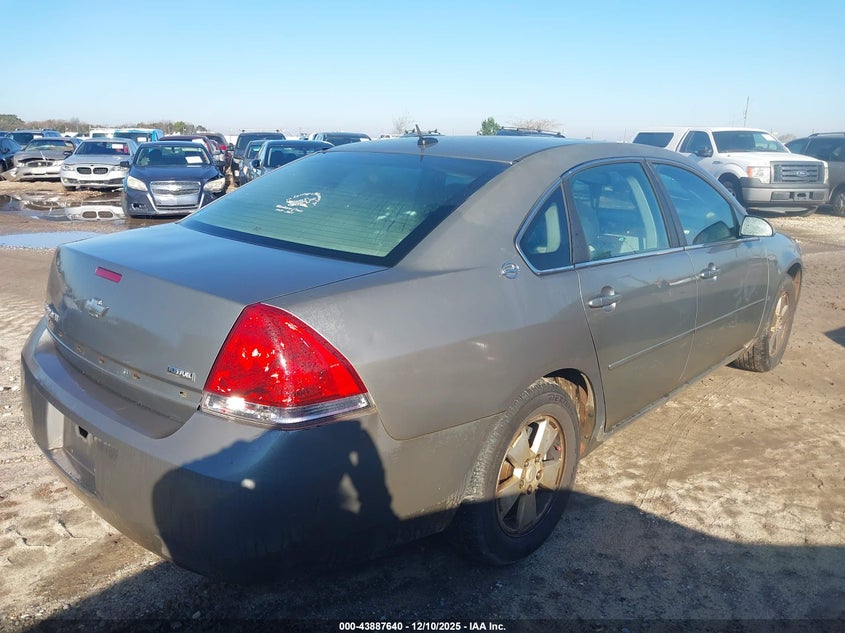 2G1WT58K689125356 2008 CHEVROLET IMPALA photo no. 4