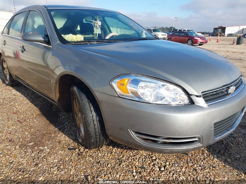 2G1WT58K689125356 2008 CHEVROLET IMPALA photo no. 6