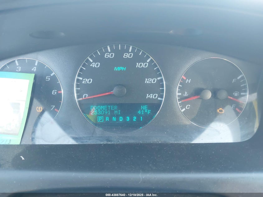 2G1WT58K689125356 2008 CHEVROLET IMPALA photo no. 7