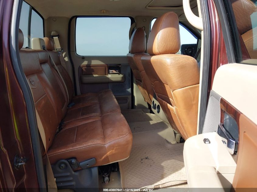 2008 Ford F-150 60Th Anniversary/Fx4/King Ranch/Lariat/Xlt VIN: 1FTPW14V08KC47706 Lot: 43887641