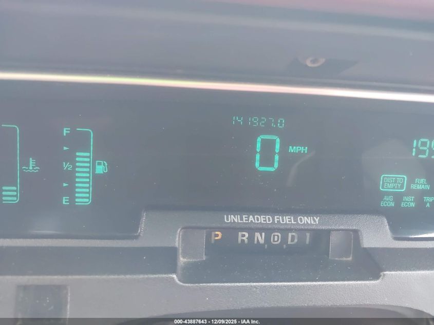 1992 Mercury Grand Marquis Gs VIN: 2MECM74W4NX608457 Lot: 43887643