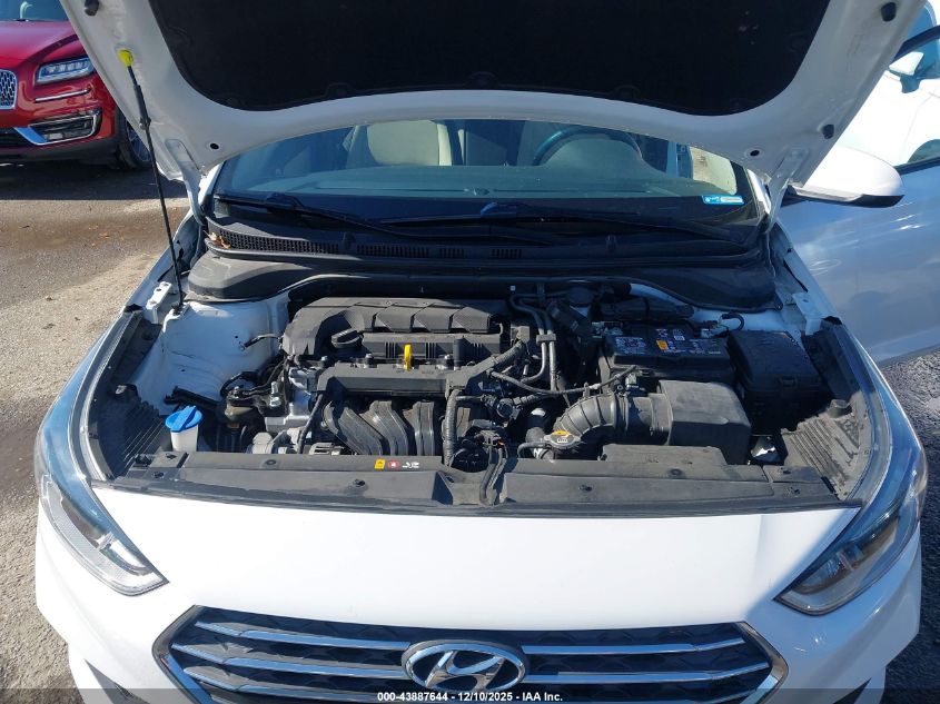 2022 Hyundai Accent Se VIN: 3KPC24A62NE169453 Lot: 43887644