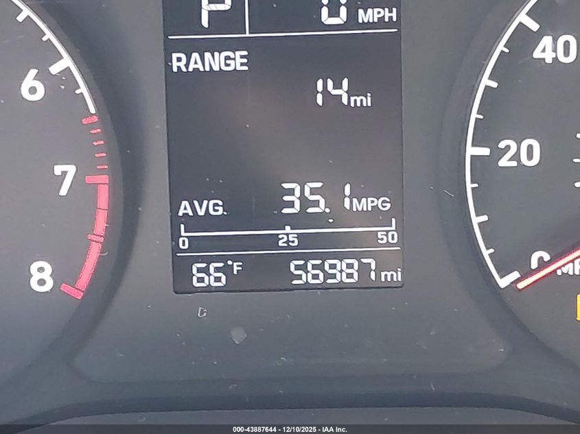 2022 Hyundai Accent Se VIN: 3KPC24A62NE169453 Lot: 43887644