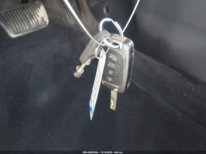 2022 Hyundai Accent Se VIN: 3KPC24A62NE169453 Lot: 43887644