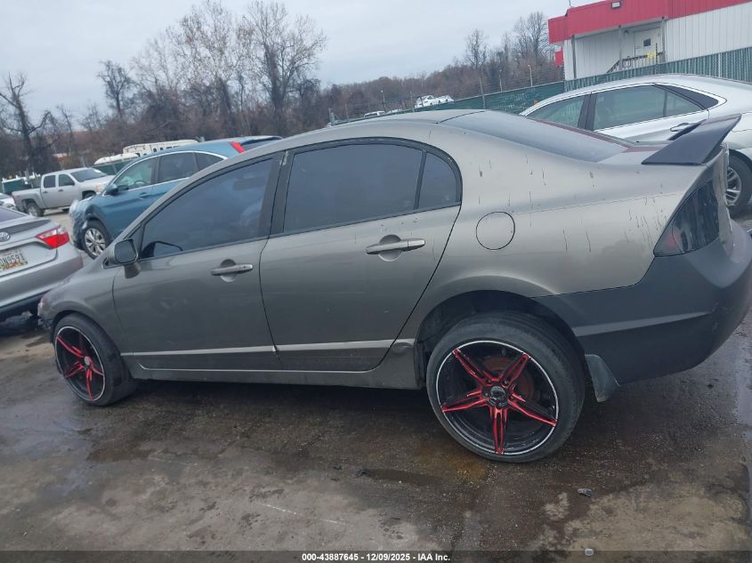 2008 Honda Civic Lx VIN: 1HGFA15588L087644 Lot: 43887645