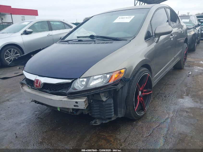 2008 Honda Civic Lx VIN: 1HGFA15588L087644 Lot: 43887645