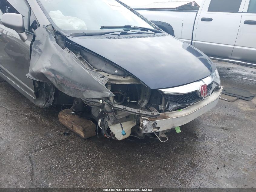 2008 Honda Civic Lx VIN: 1HGFA15588L087644 Lot: 43887645