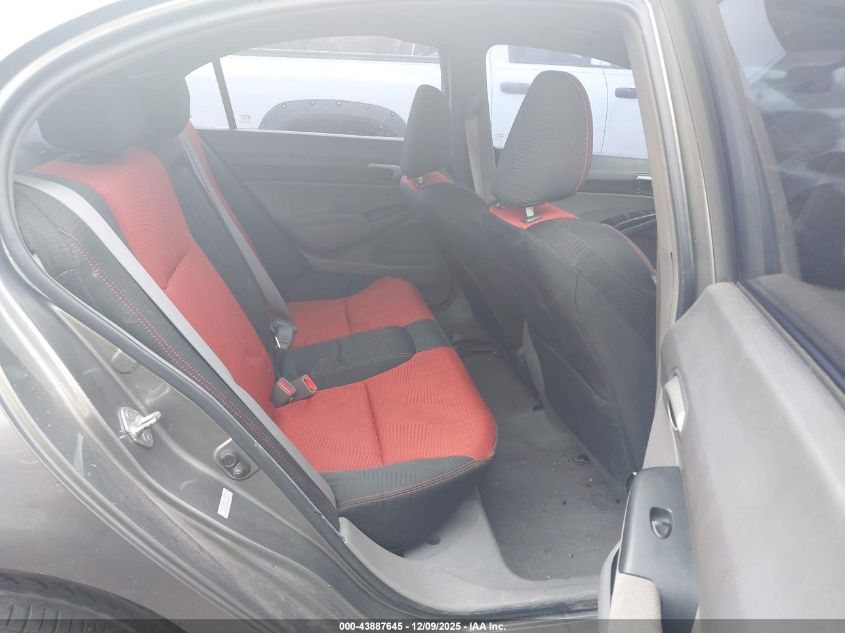 2008 Honda Civic Lx VIN: 1HGFA15588L087644 Lot: 43887645