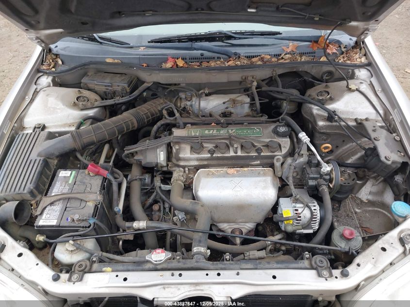 1999 Honda Accord Lx VIN: JHMCG6659XC010404 Lot: 43887647