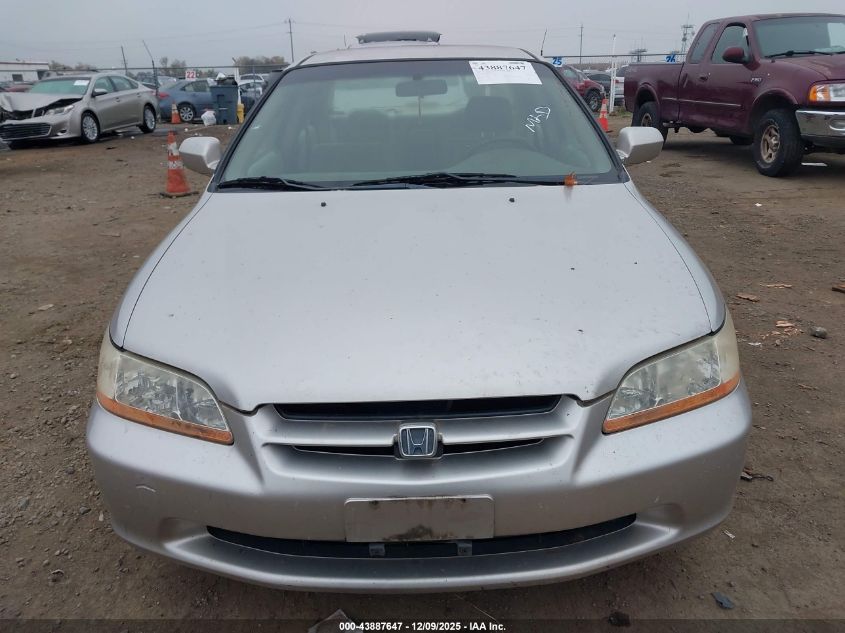 1999 Honda Accord Lx VIN: JHMCG6659XC010404 Lot: 43887647