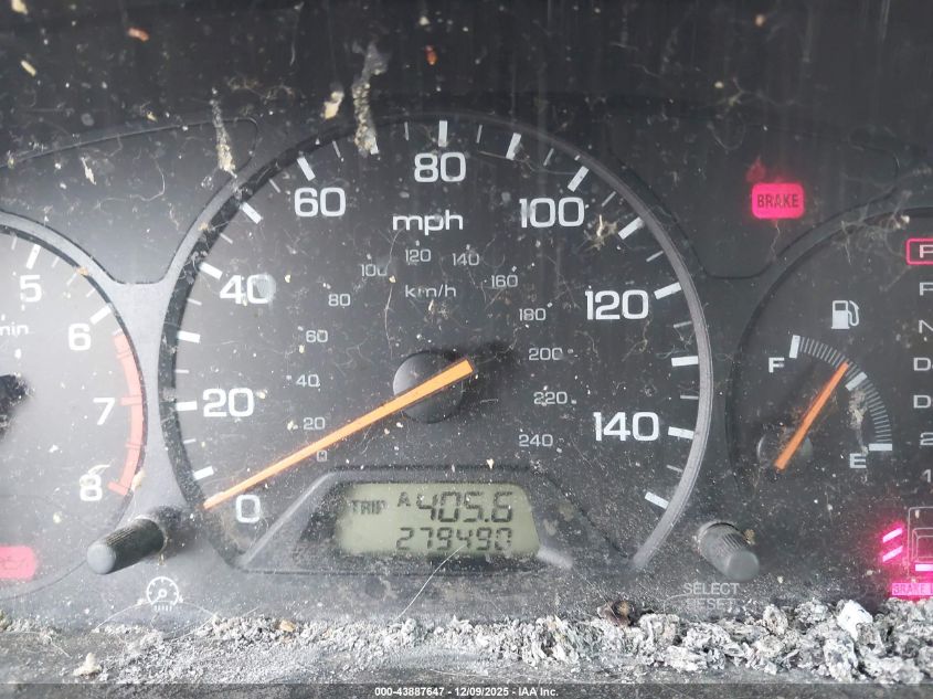 1999 Honda Accord Lx VIN: JHMCG6659XC010404 Lot: 43887647