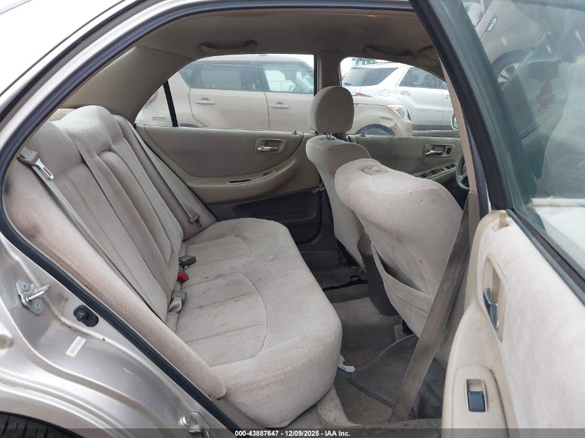 1999 Honda Accord Lx VIN: JHMCG6659XC010404 Lot: 43887647