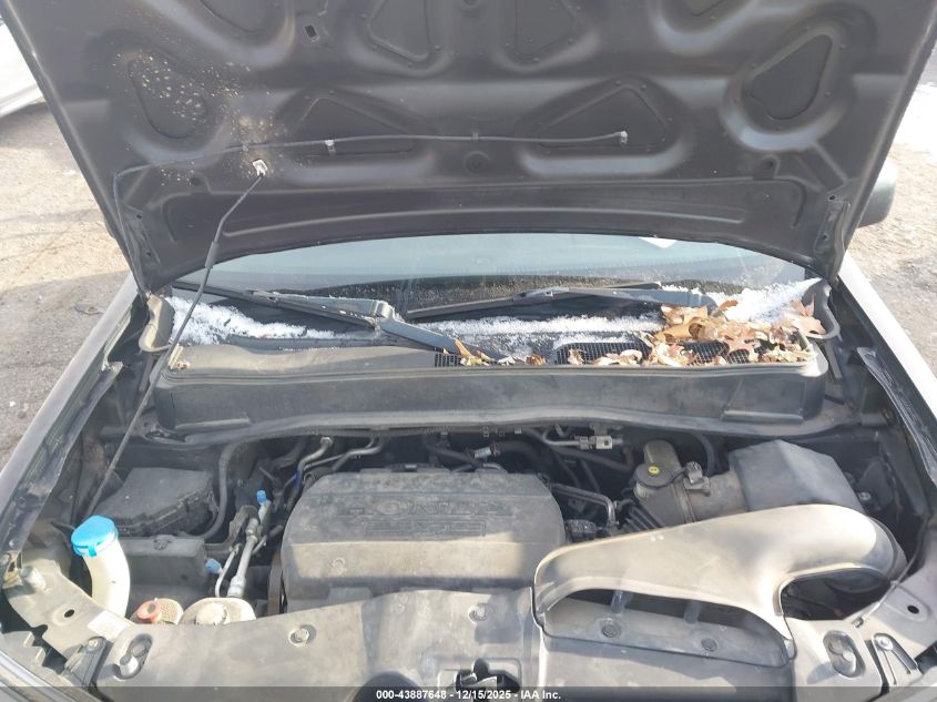 2011 Honda Pilot Lx VIN: 5FNYF4H20BB040078 Lot: 43887648