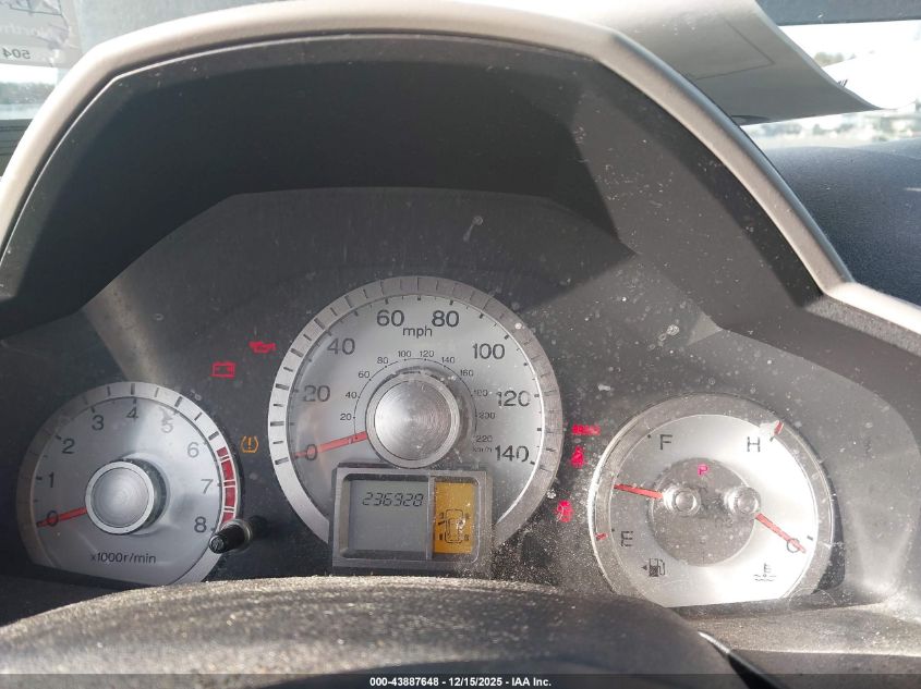 2011 Honda Pilot Lx VIN: 5FNYF4H20BB040078 Lot: 43887648