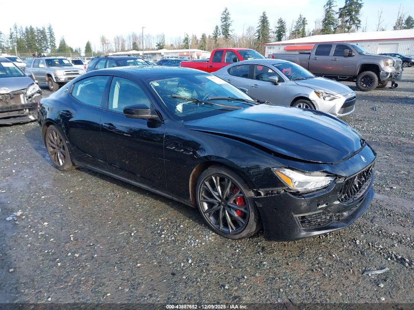 MASERATI GHIBLI S Q4