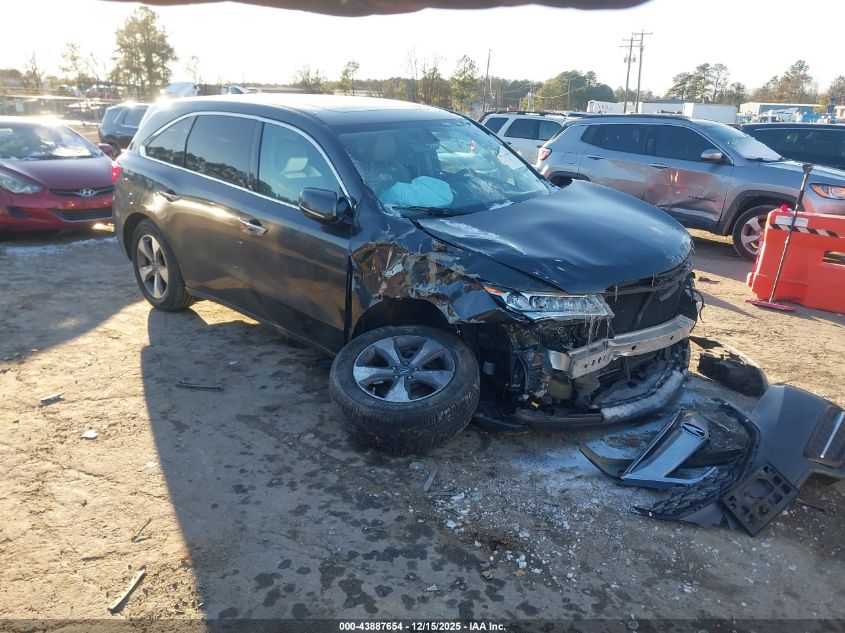 ACURA MDX ACURAWATCH PLUS PACKAGE