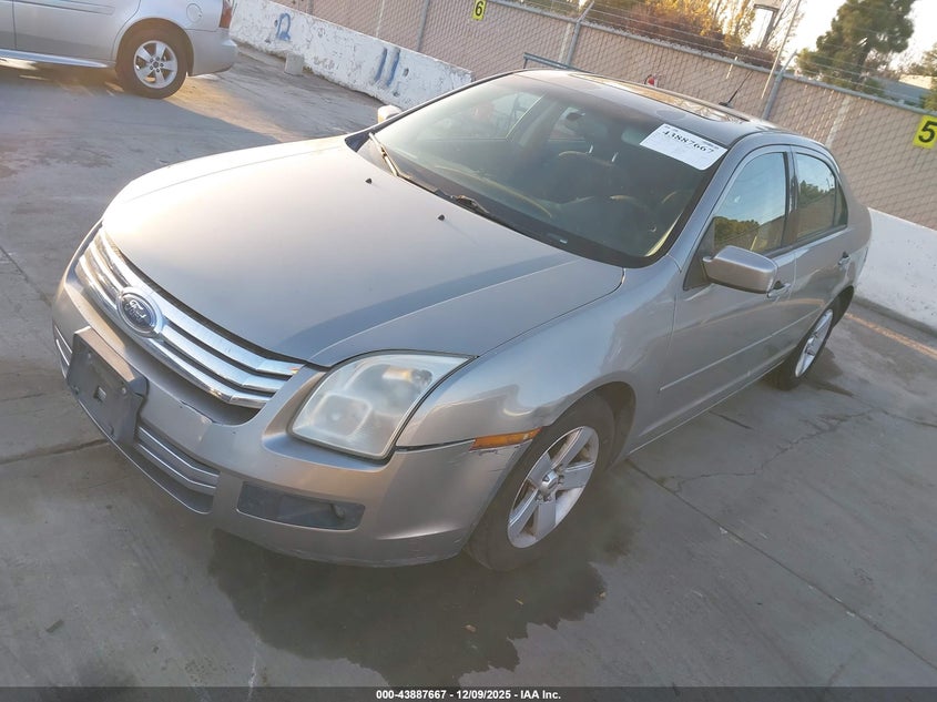 3FAHP07159R172444 2009 FORD FUSION photo no. 2