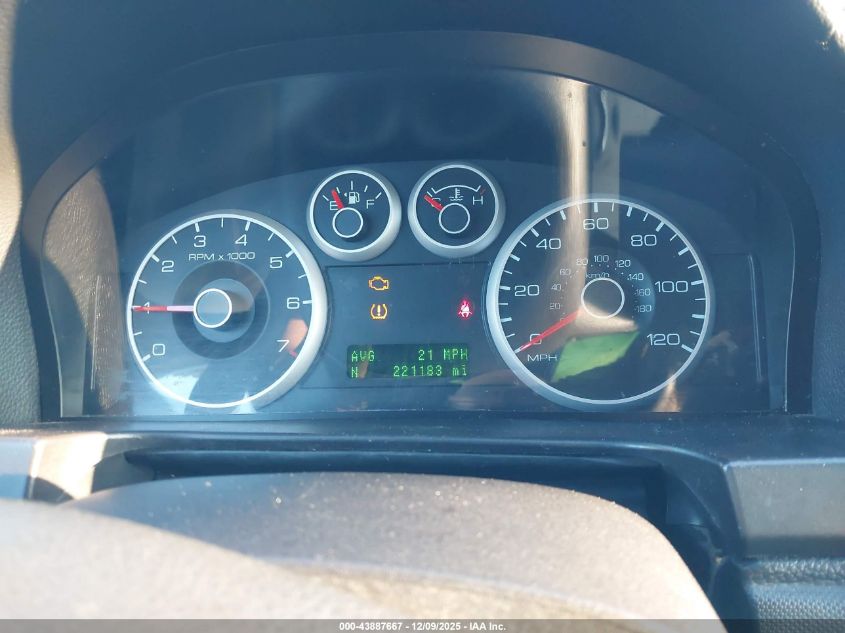 2009 Ford Fusion Se VIN: 3FAHP07159R172444 Lot: 43887667