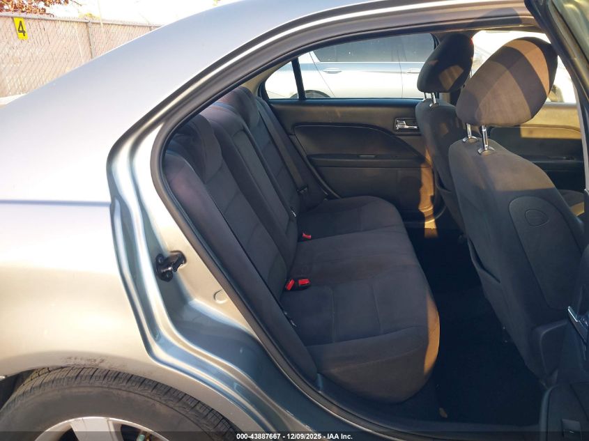 2009 Ford Fusion Se VIN: 3FAHP07159R172444 Lot: 43887667