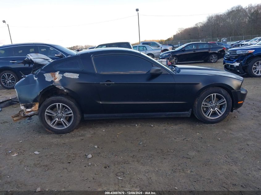 2012 Ford Mustang V6 Premium VIN: 1ZVBP8AM0C5287350 Lot: 43887670