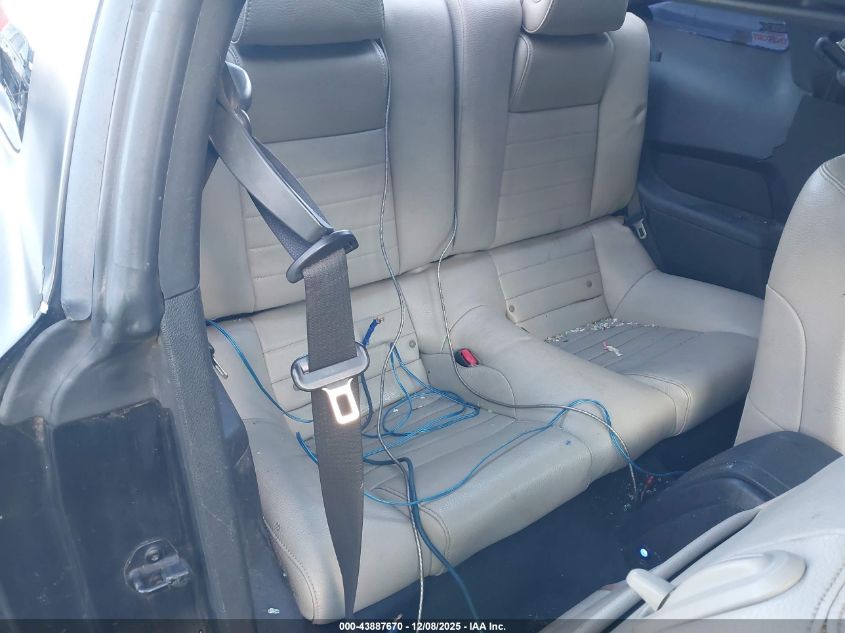 2012 Ford Mustang V6 Premium VIN: 1ZVBP8AM0C5287350 Lot: 43887670