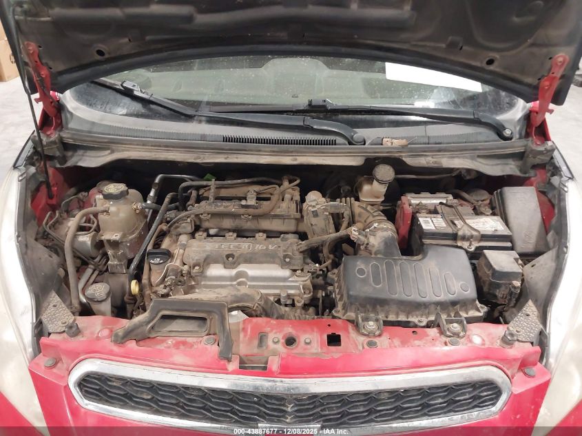 2014 Chevrolet Spark Ls Auto VIN: KL8CB6S92EC529907 Lot: 43887677