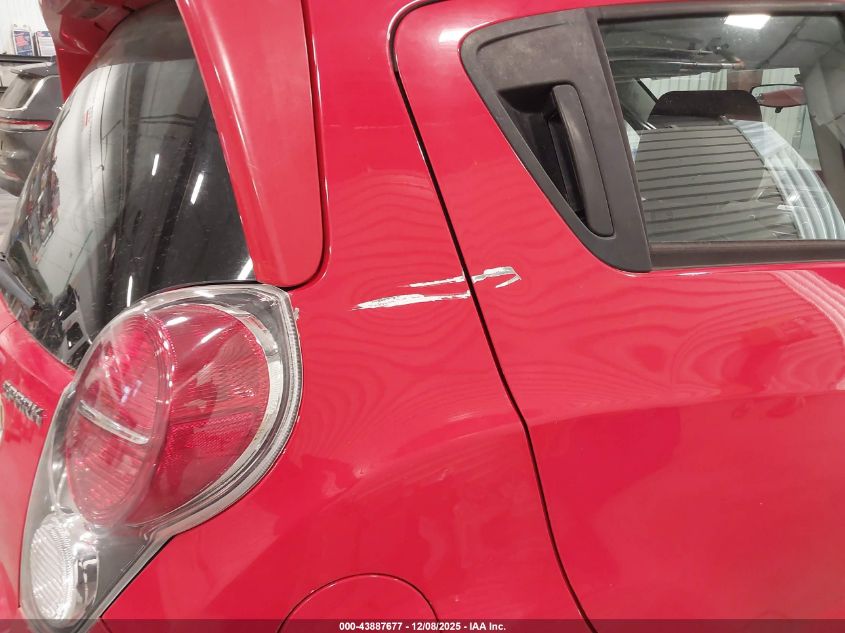 2014 Chevrolet Spark Ls Auto VIN: KL8CB6S92EC529907 Lot: 43887677